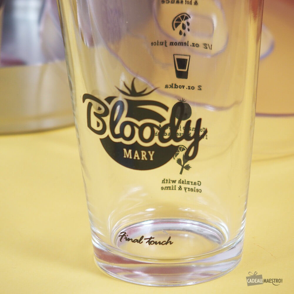 Coffret Création de Cocktails Bloody Mary - Cocktail CadoMaestro