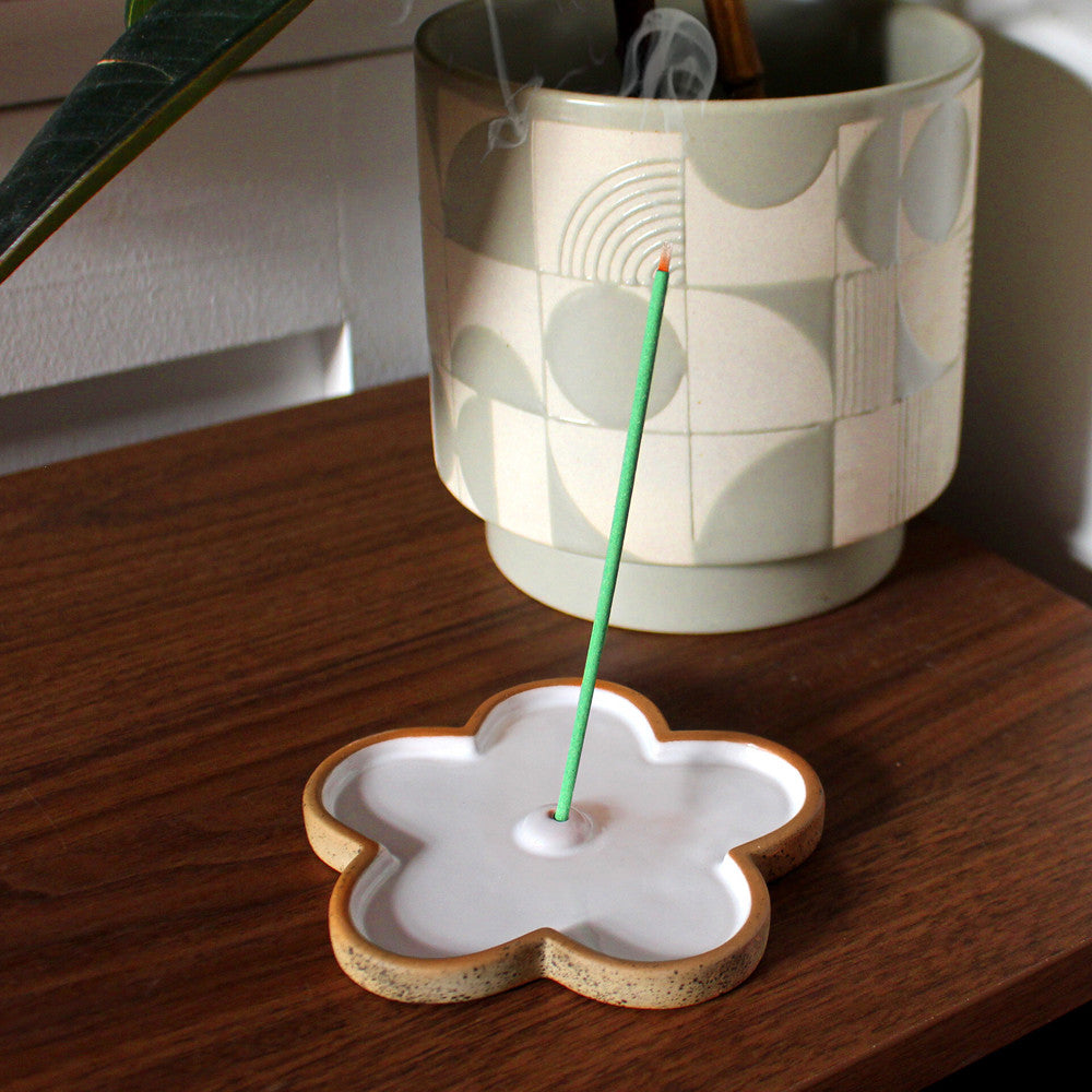 Coffret d'Encens Floral - Cadeau Bien-Etre