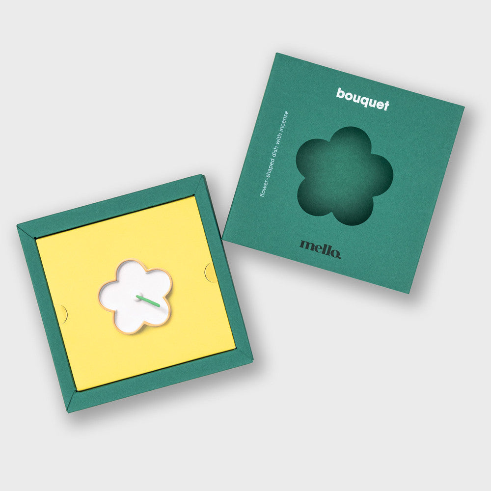 Coffret d'Encens Floral - Cadeau Bien-Etre