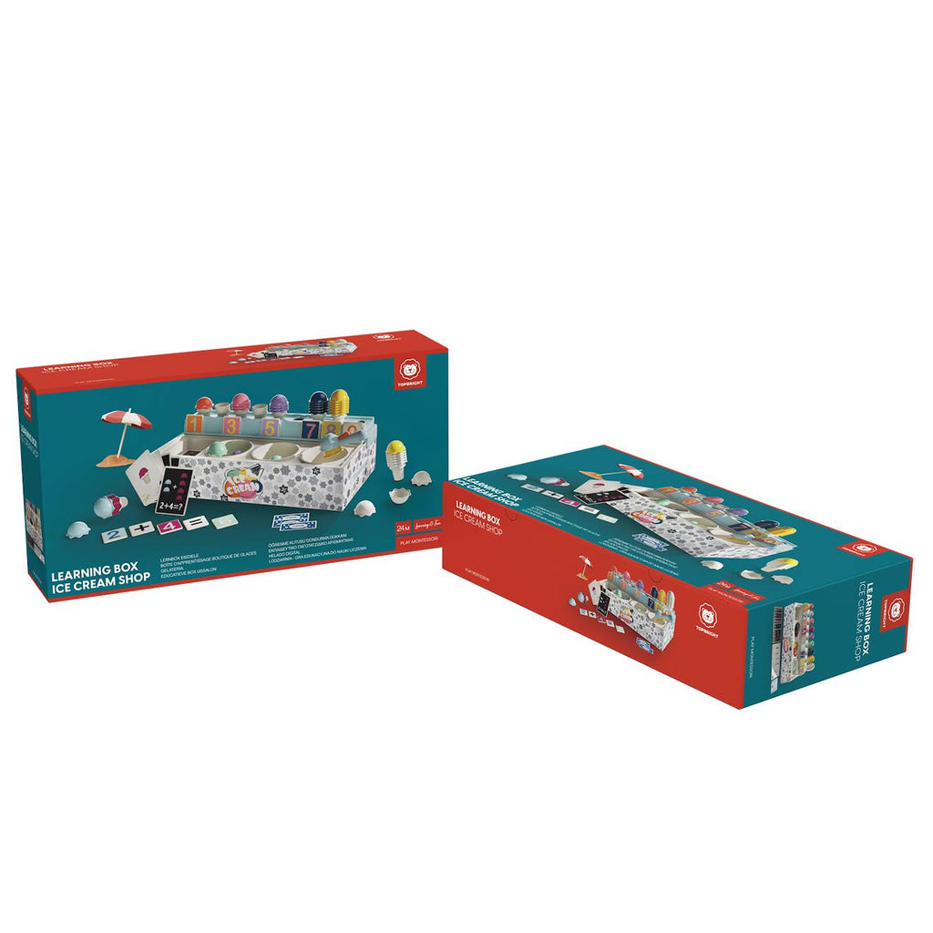 Coffret d'apprentissage le glacier blanc