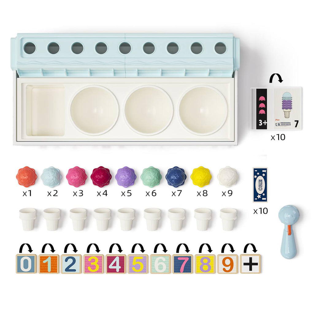 Coffret d'apprentissage le glacier blanc