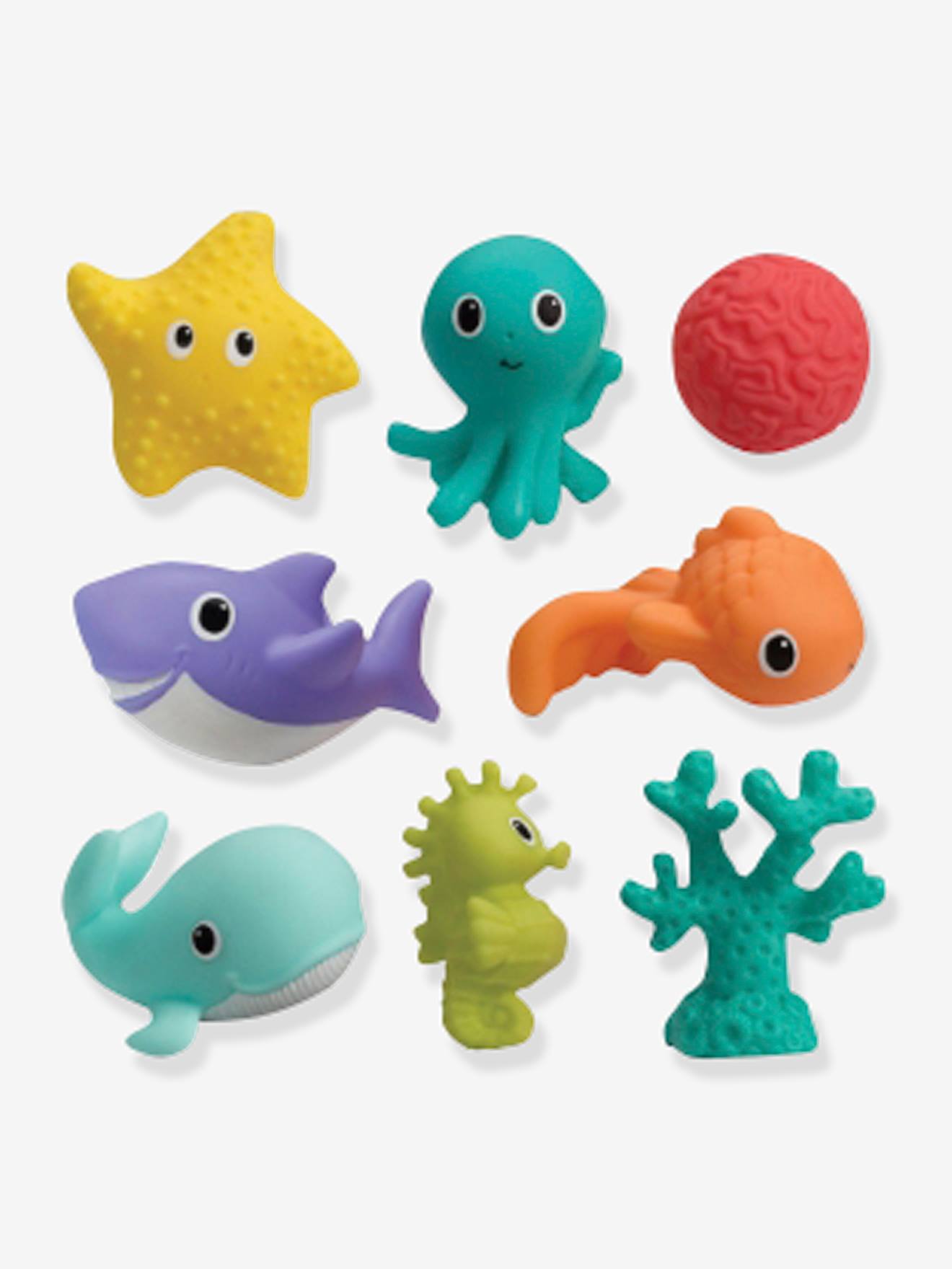 Coffret d'aspergeurs non lavables - multicolor