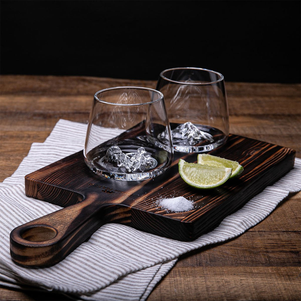 Coffret de 2 verres Topographic – Alaskan Maker