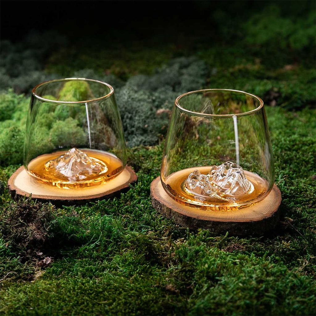 Coffret de 2 verres Topographic – Alaskan Maker