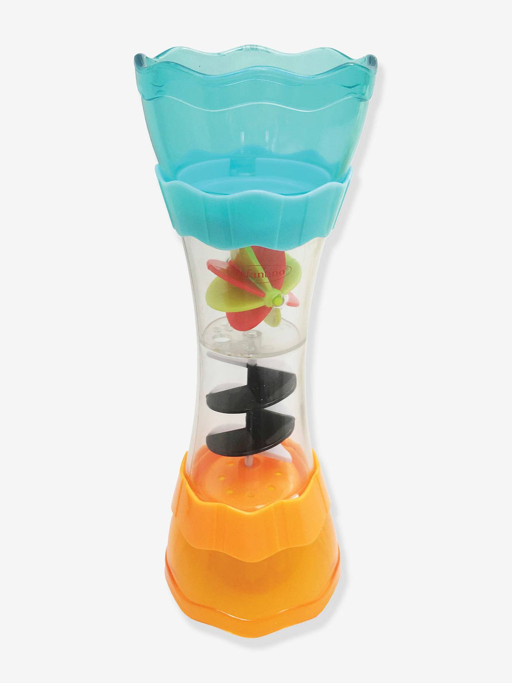 Coffret de bain 17 pièces bleu