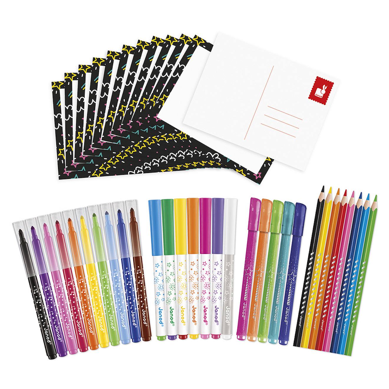 Coffret de coloriage - colo multicolore