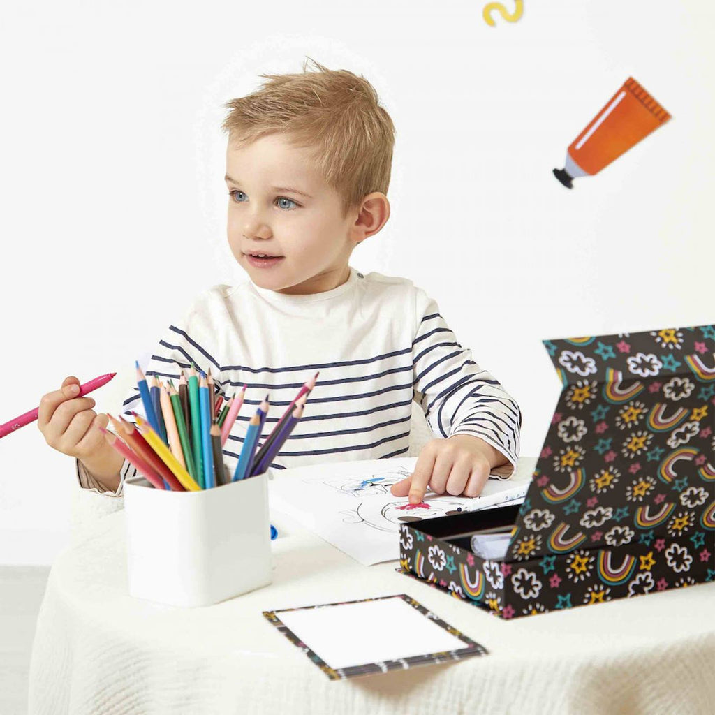 Coffret de coloriage - colo multicolore