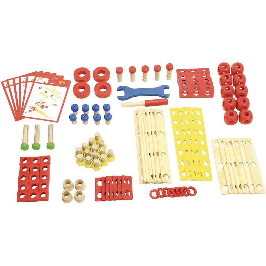 Coffret de construction batibloc orange