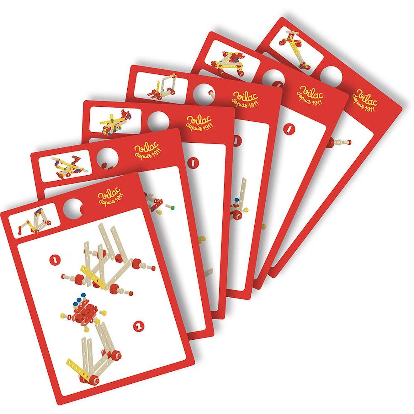 Coffret de construction batibloc orange