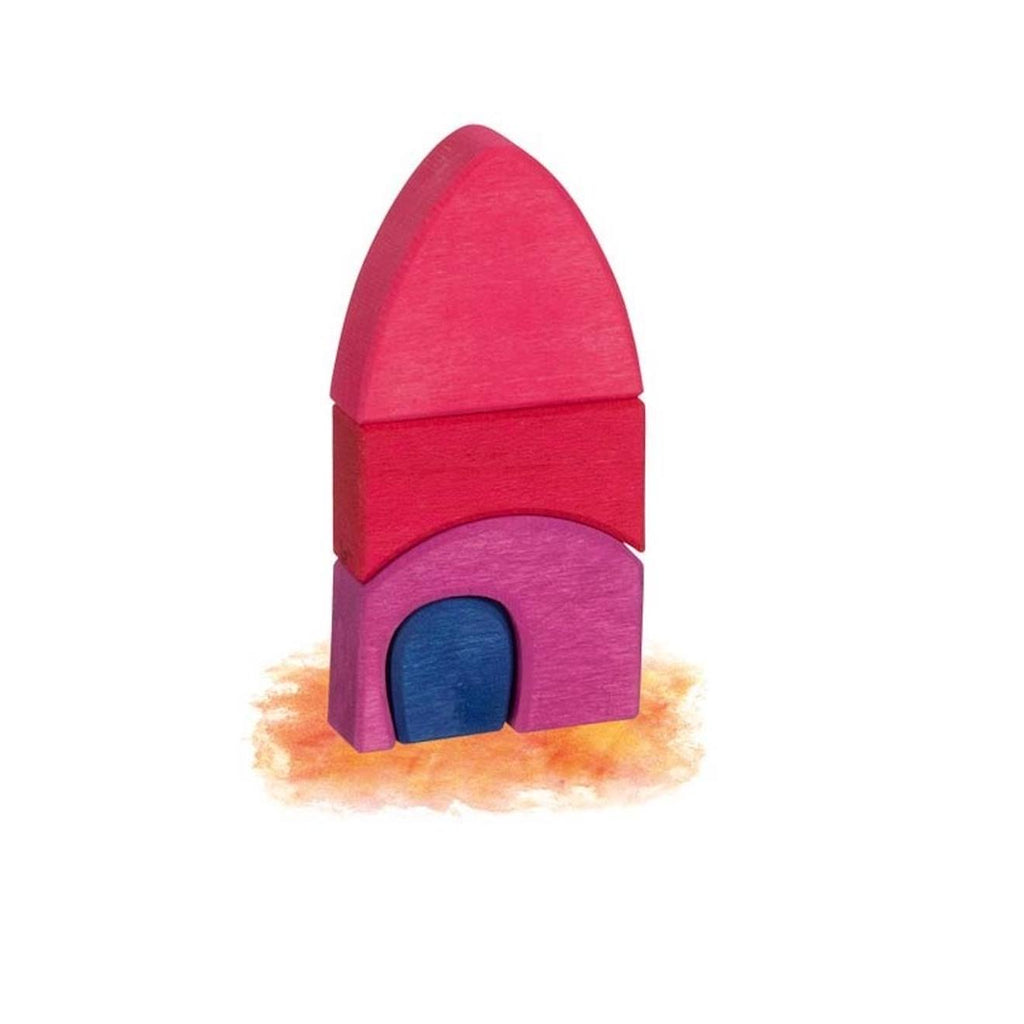 Coffret de construction morgana rouge