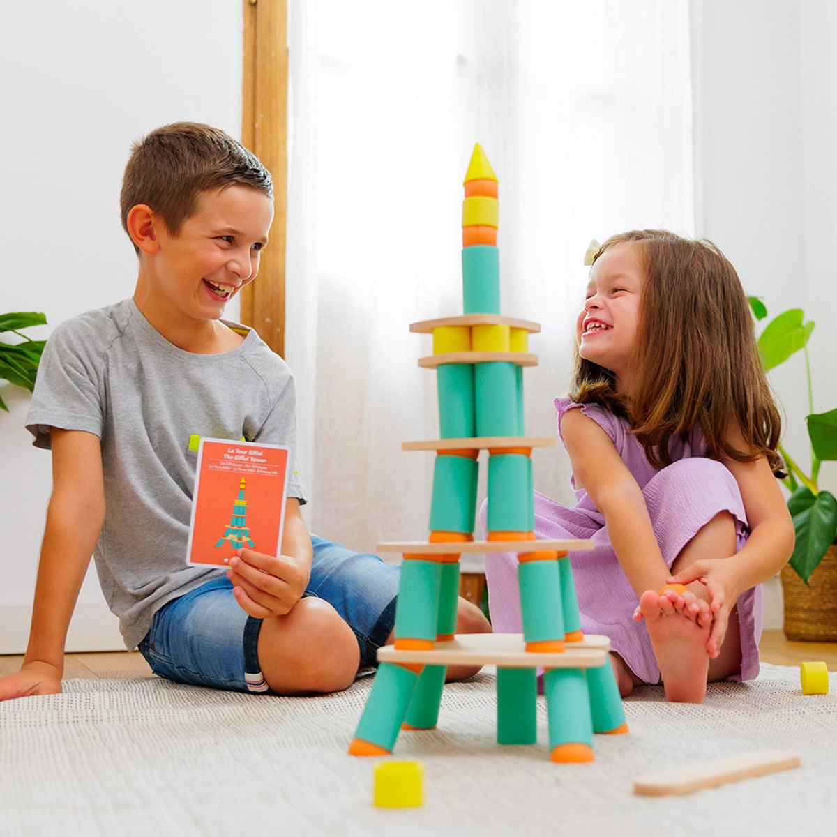 Coffret de construction Piks & Stix Oppi jeu créatif pour enfant