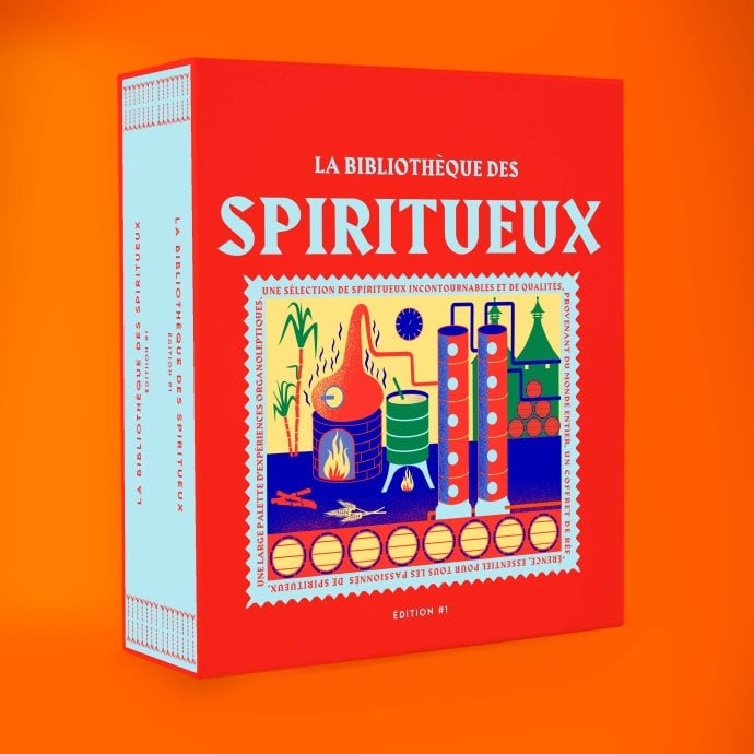 Coffret de dégustation Spiritueux
