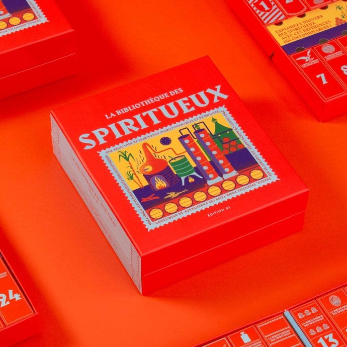 Coffret de dégustation Spiritueux