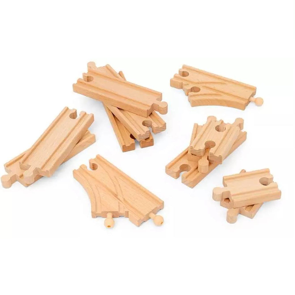 Coffret de démarrage - 12 rails - pack b beige
