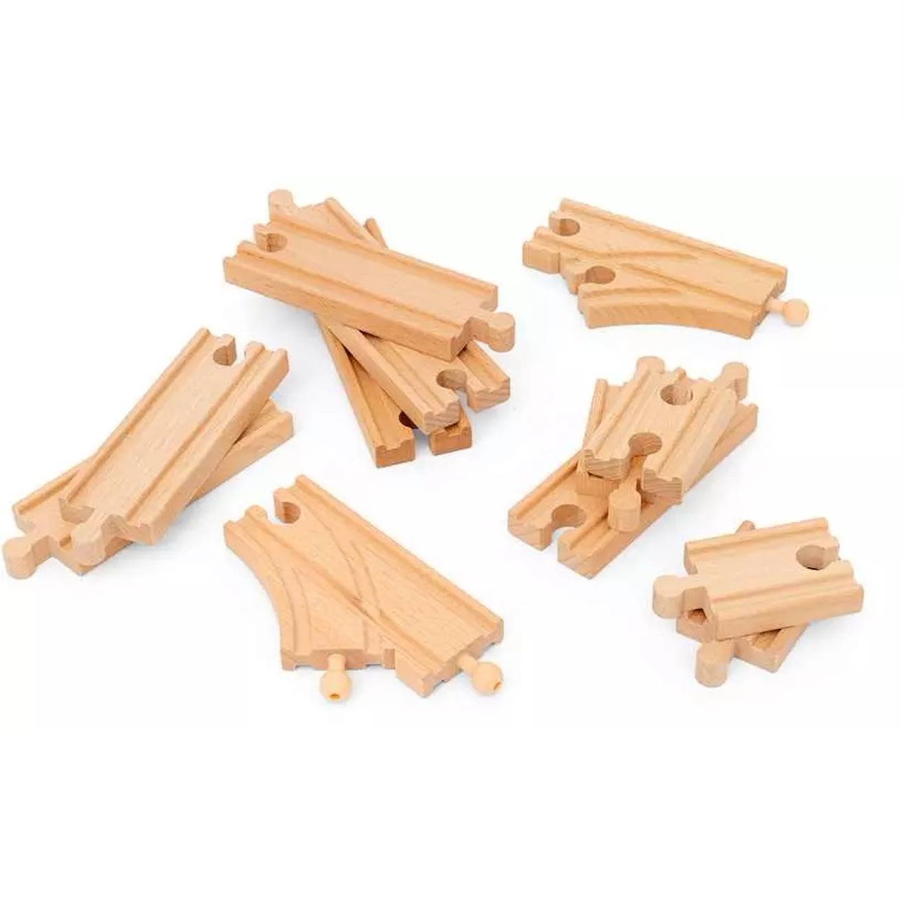 Coffret de démarrage - 12 rails - pack b beige