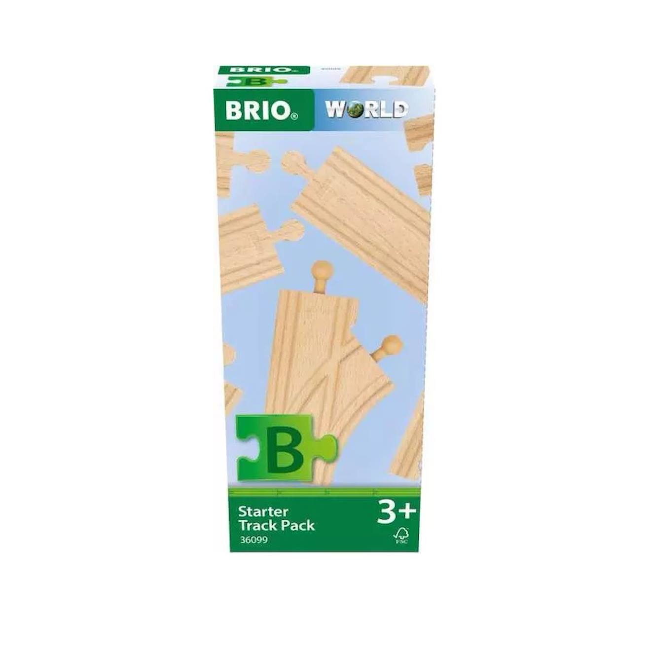 Coffret de démarrage - 12 rails - pack b beige