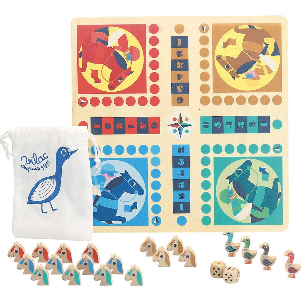 Coffret de jeux dada-oie ingela p.arrhenius vert