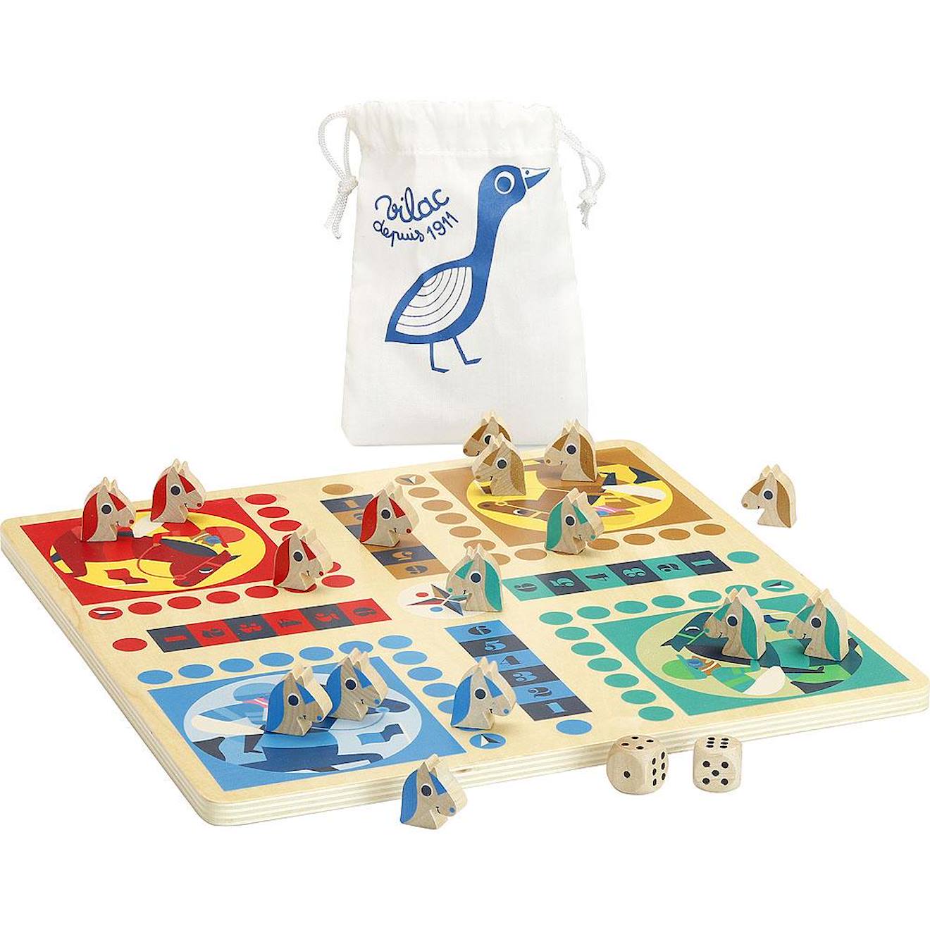 Coffret de jeux dada-oie ingela p.arrhenius vert