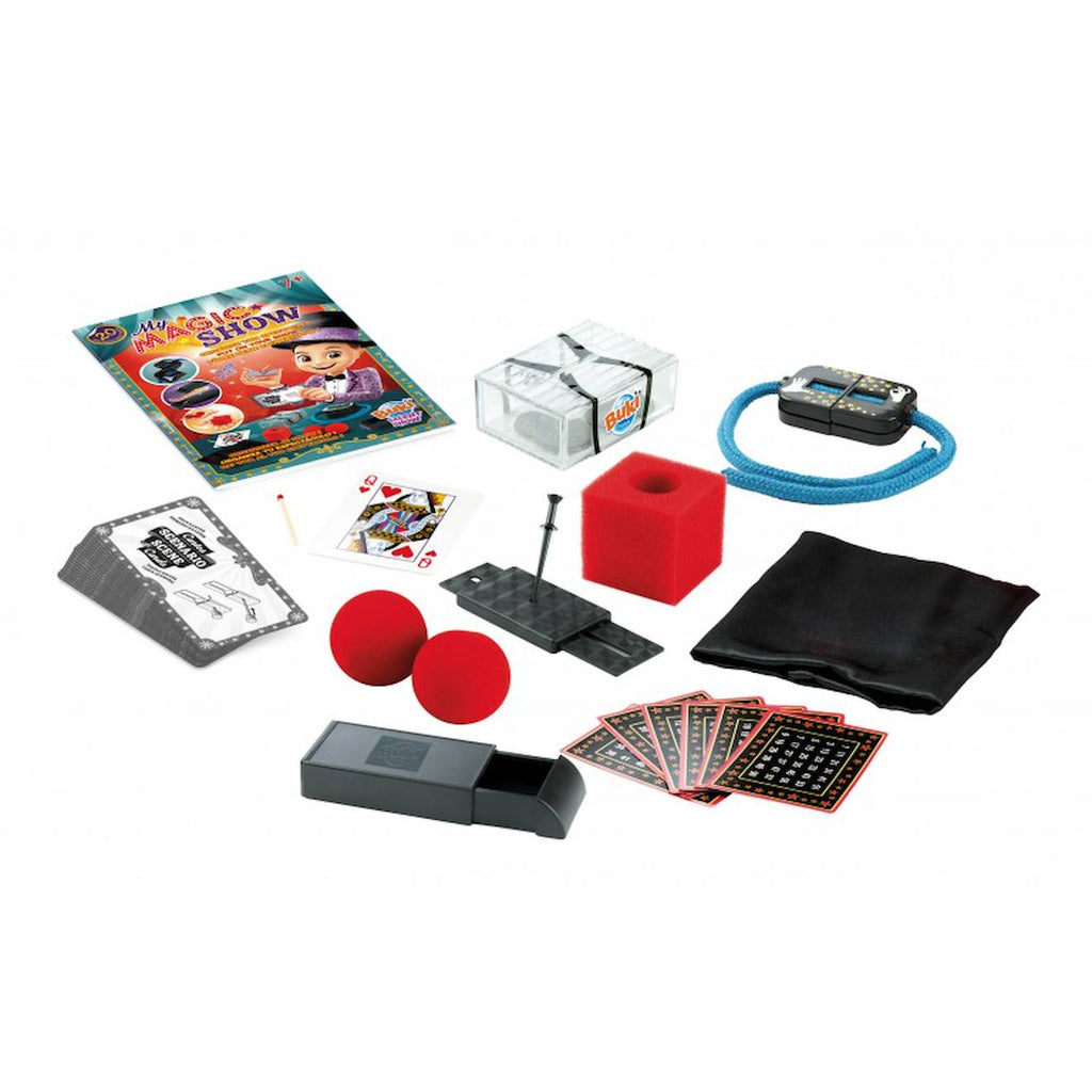 Coffret de magie my magic show rouge