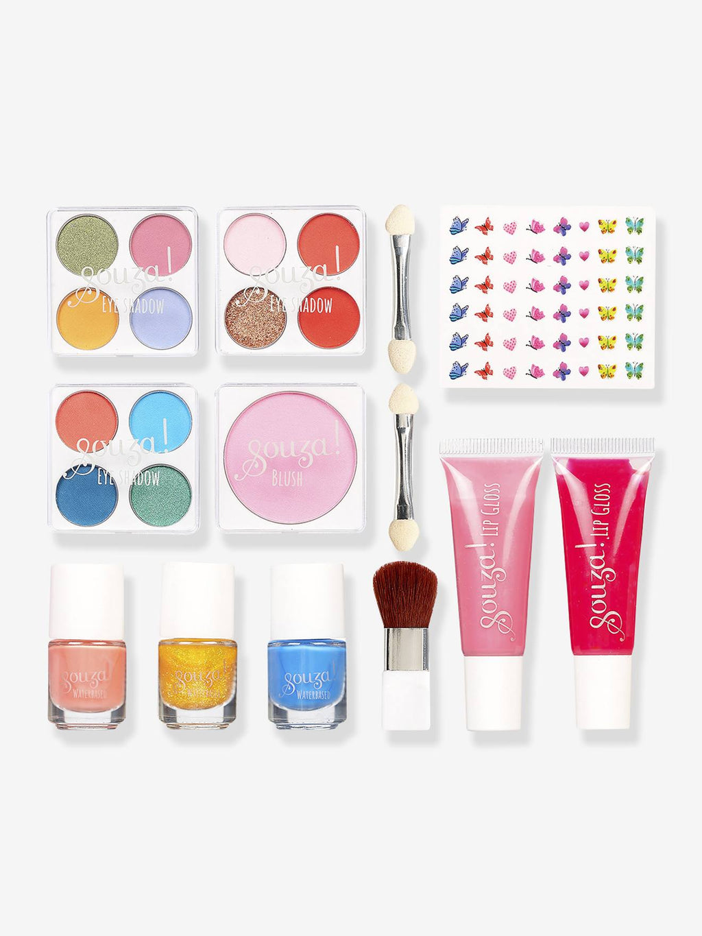 Coffret de maquillage rose