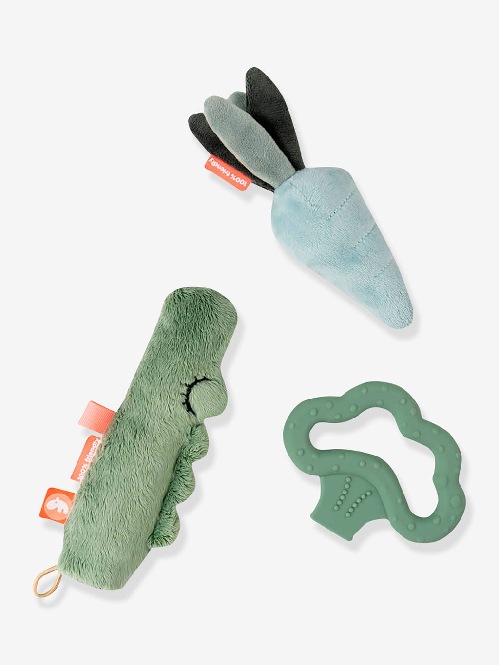 Coffret de naissance croco - vert