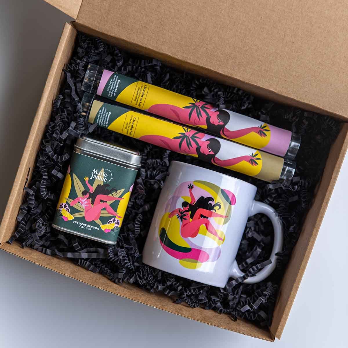 Coffret découverte du chanvre - Marie Janine