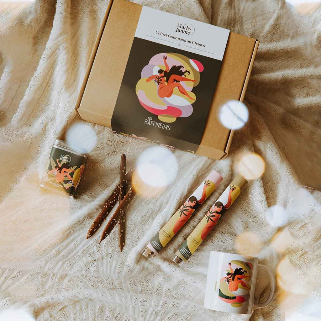 Coffret découverte du chanvre - Marie Janine