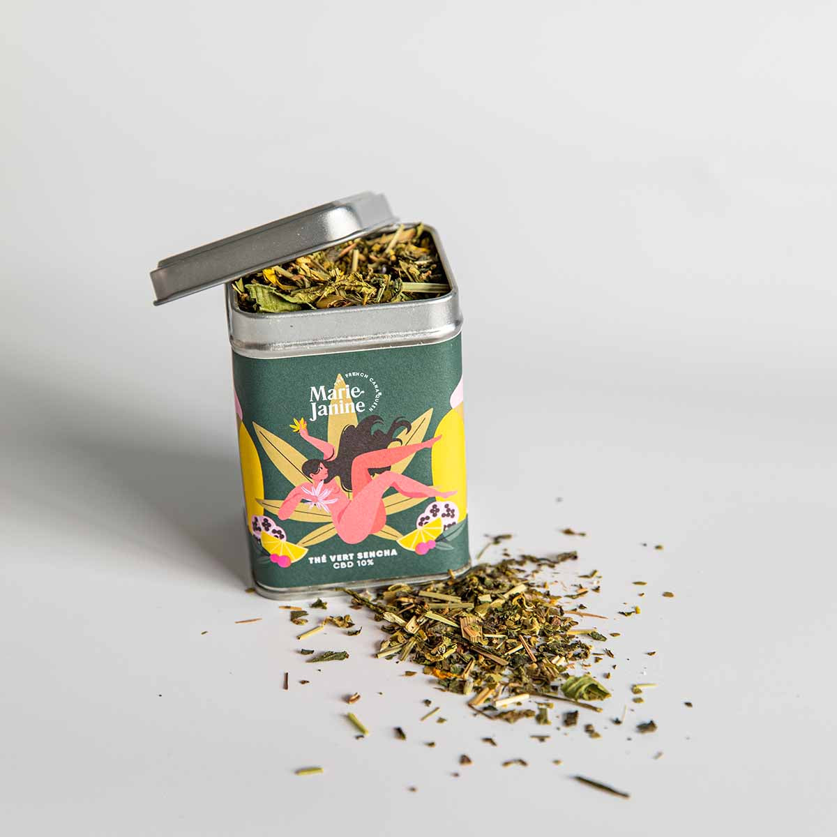 Coffret découverte du chanvre - Marie Janine