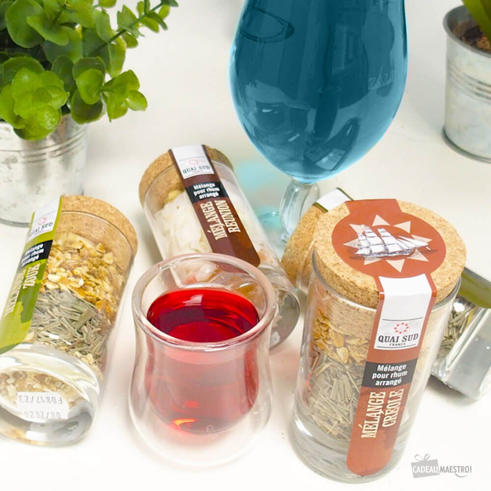 Coffret Découverte Rhum Arrangé - Rhum Quai Sud