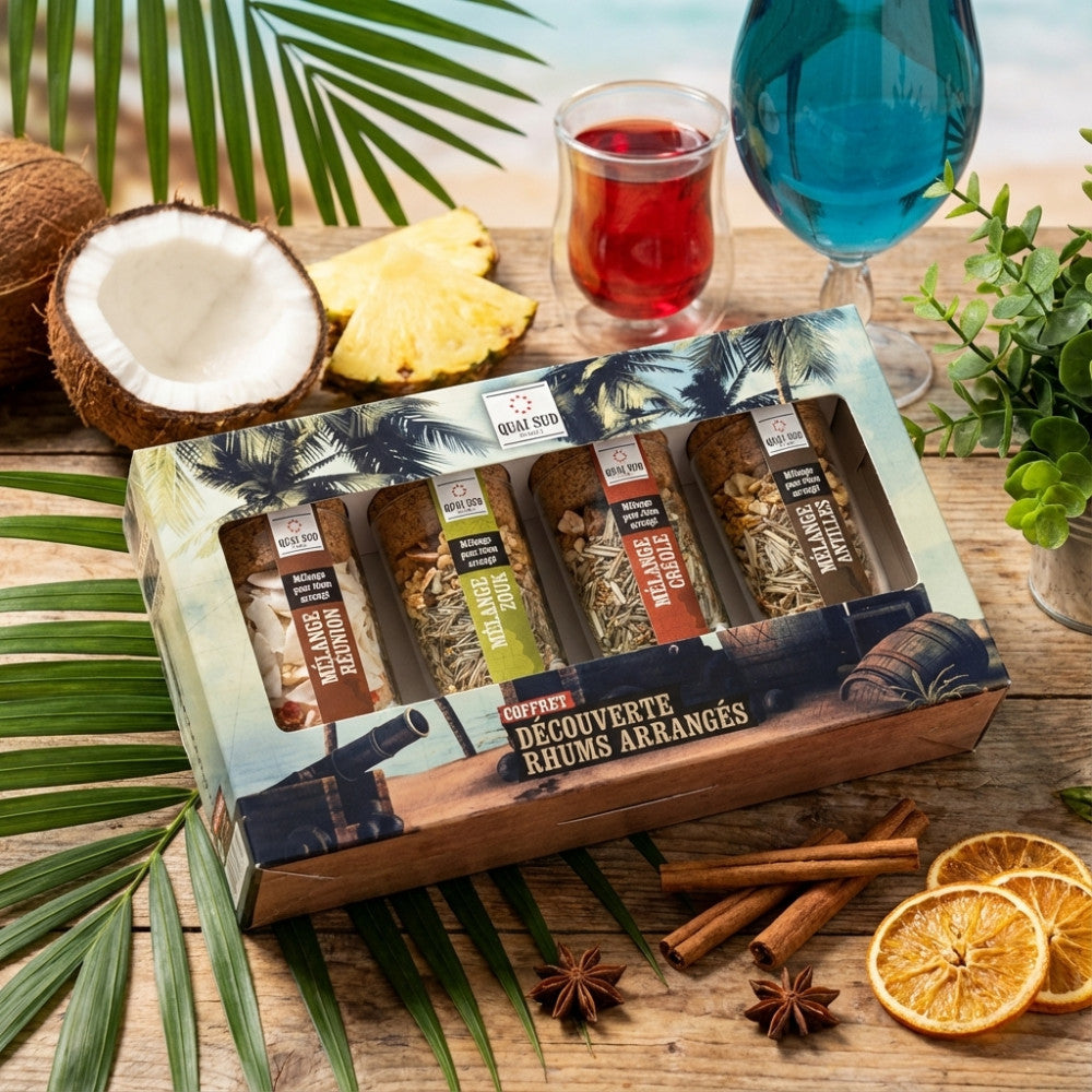 Coffret Découverte Rhum Arrangé - Rhum