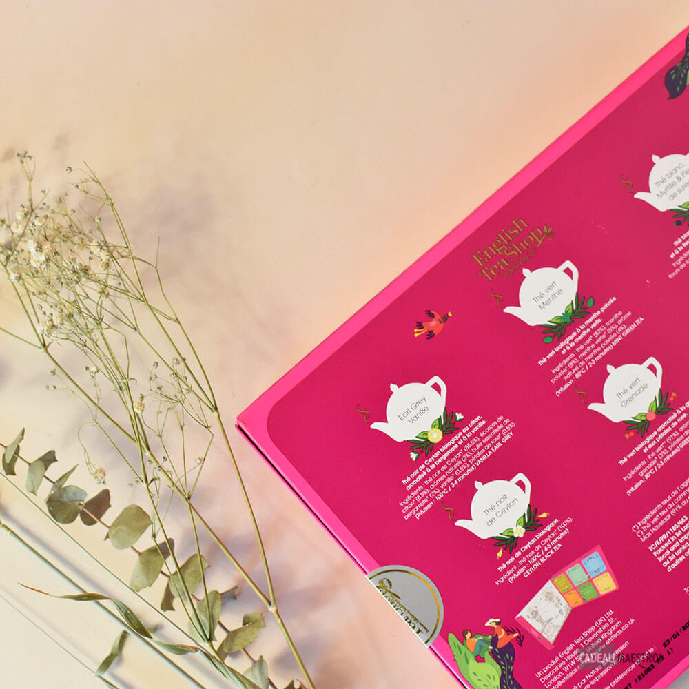 Coffret Découverte Thés Bio (48 sachets) - Ustensiles de Cuisine