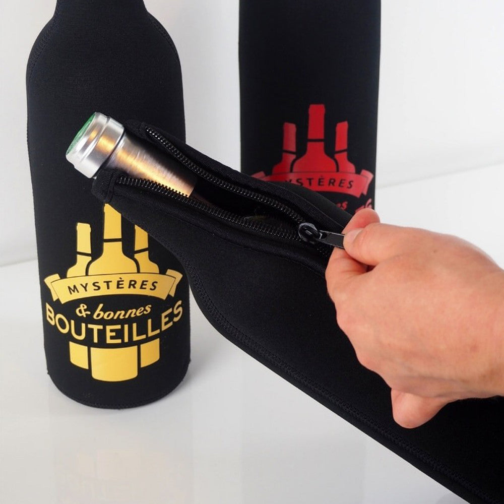 Coffret Dégustation à l'Aveugle Vin Rouge - Vin Mystères et Bonnes Bouteilles