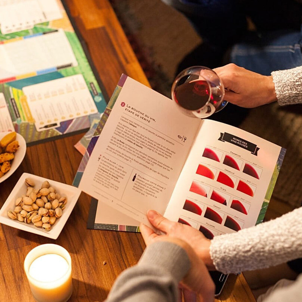 Coffret Dégustation à l'Aveugle Vin Rouge - Vin Mystères et Bonnes Bouteilles