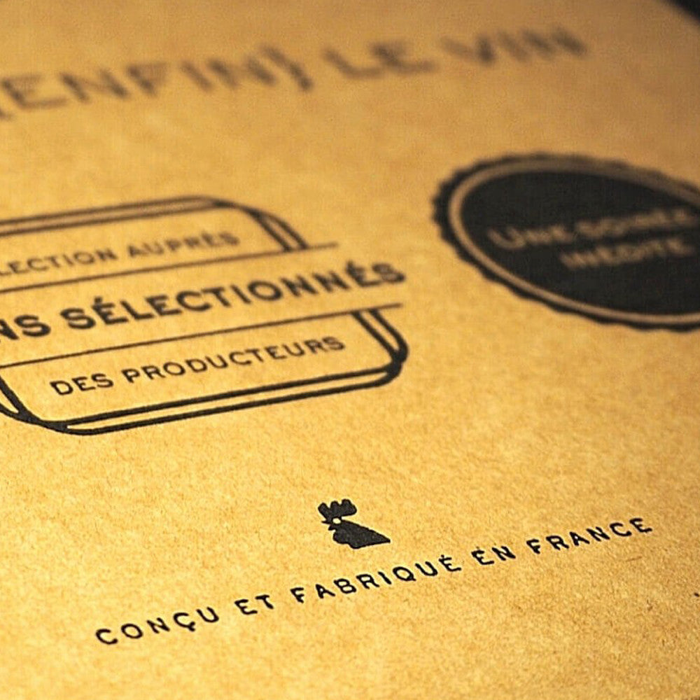 Coffret Dégustation à l'Aveugle Vin Rouge - Vin Mystères et Bonnes Bouteilles