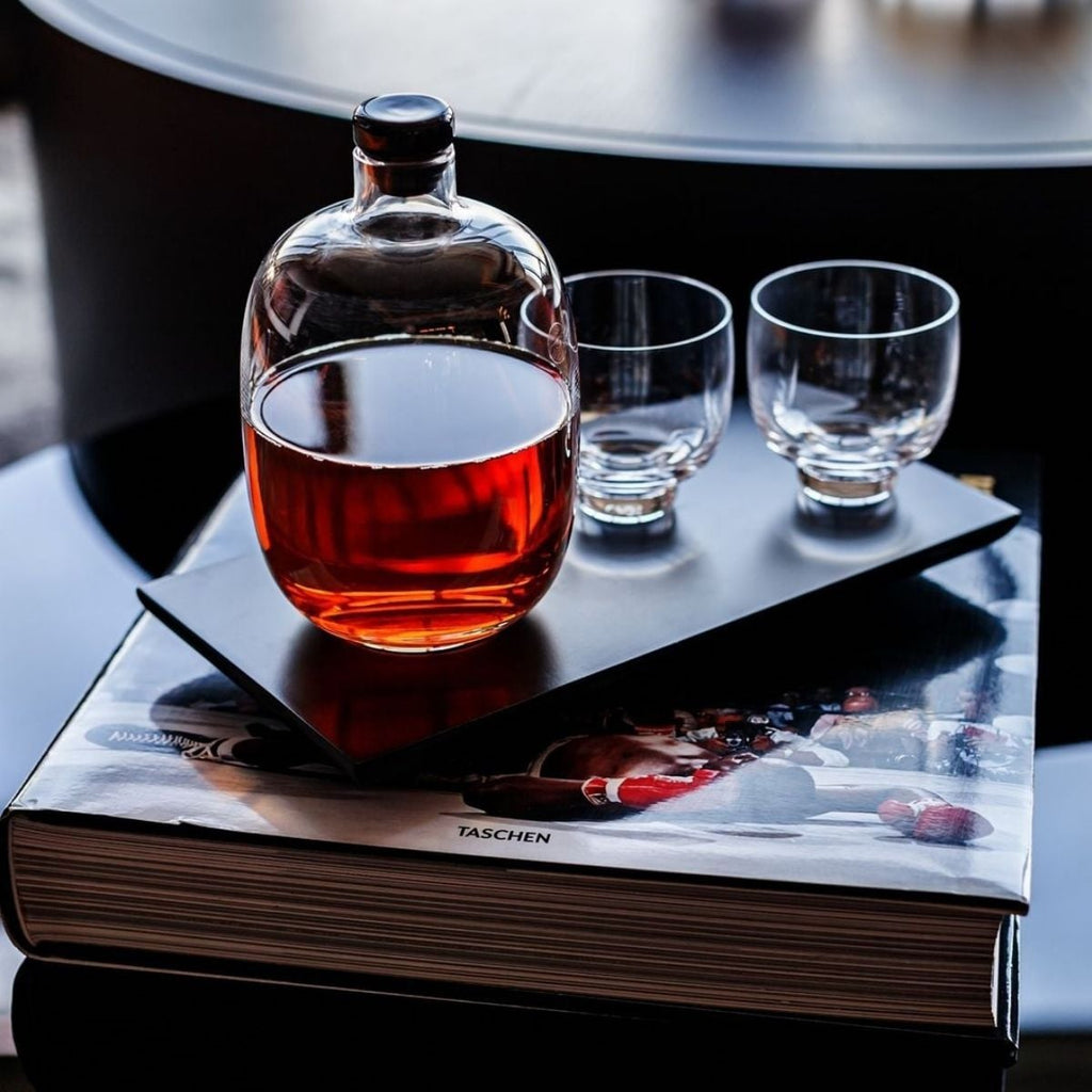 Coffret dégustation de whisky – Design & artisanat d’exception