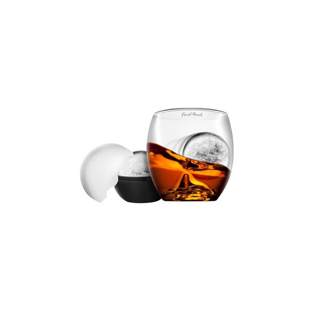 Coffret Dégustation Whisky On the Rock - Verre Whisky à Personnaliser CadoMaestro