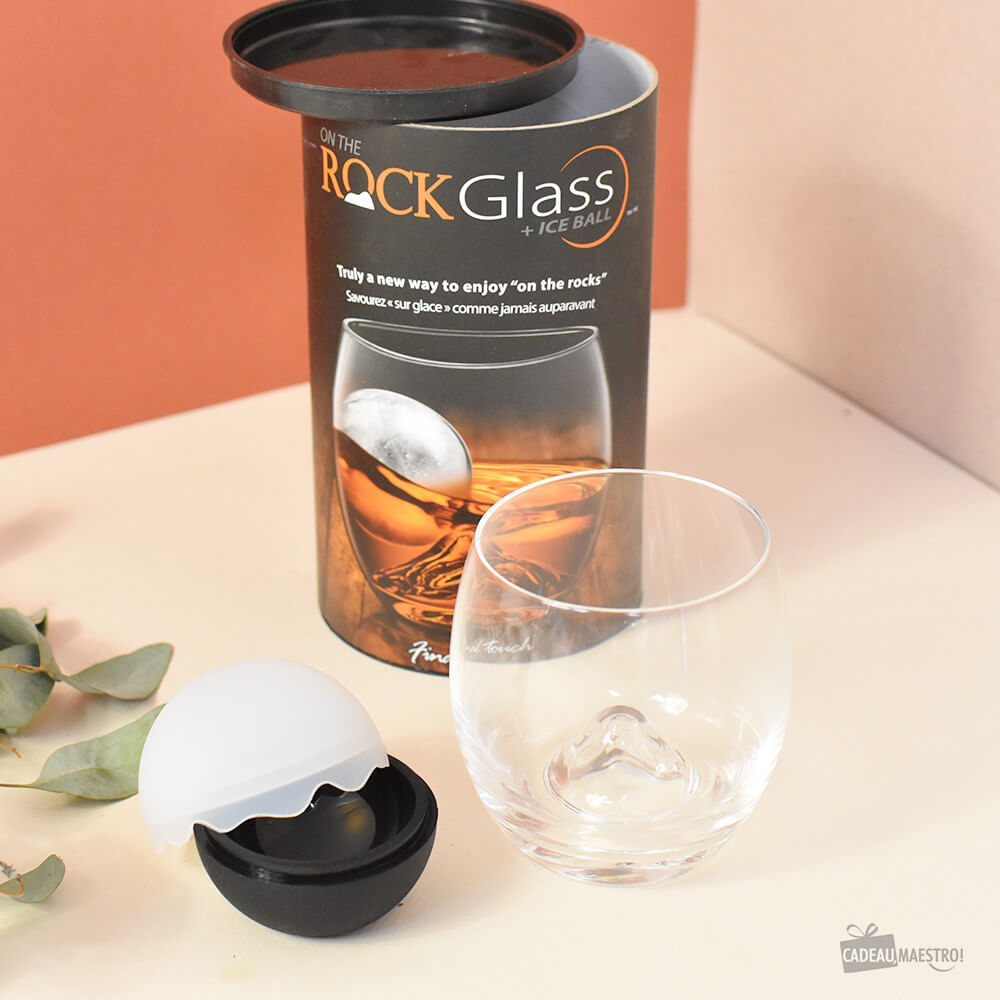 Coffret Dégustation Whisky On the Rock - Verre Whisky à Personnaliser