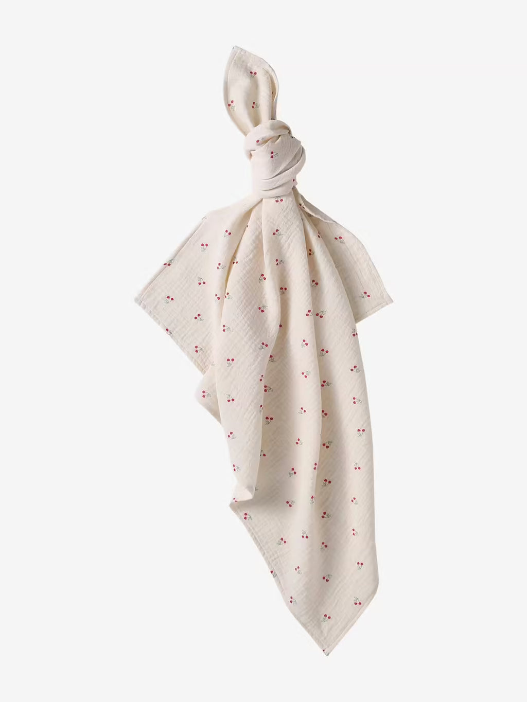 Coffret naissance personnalisable imprimé cerises Cherry - Vertbaudet