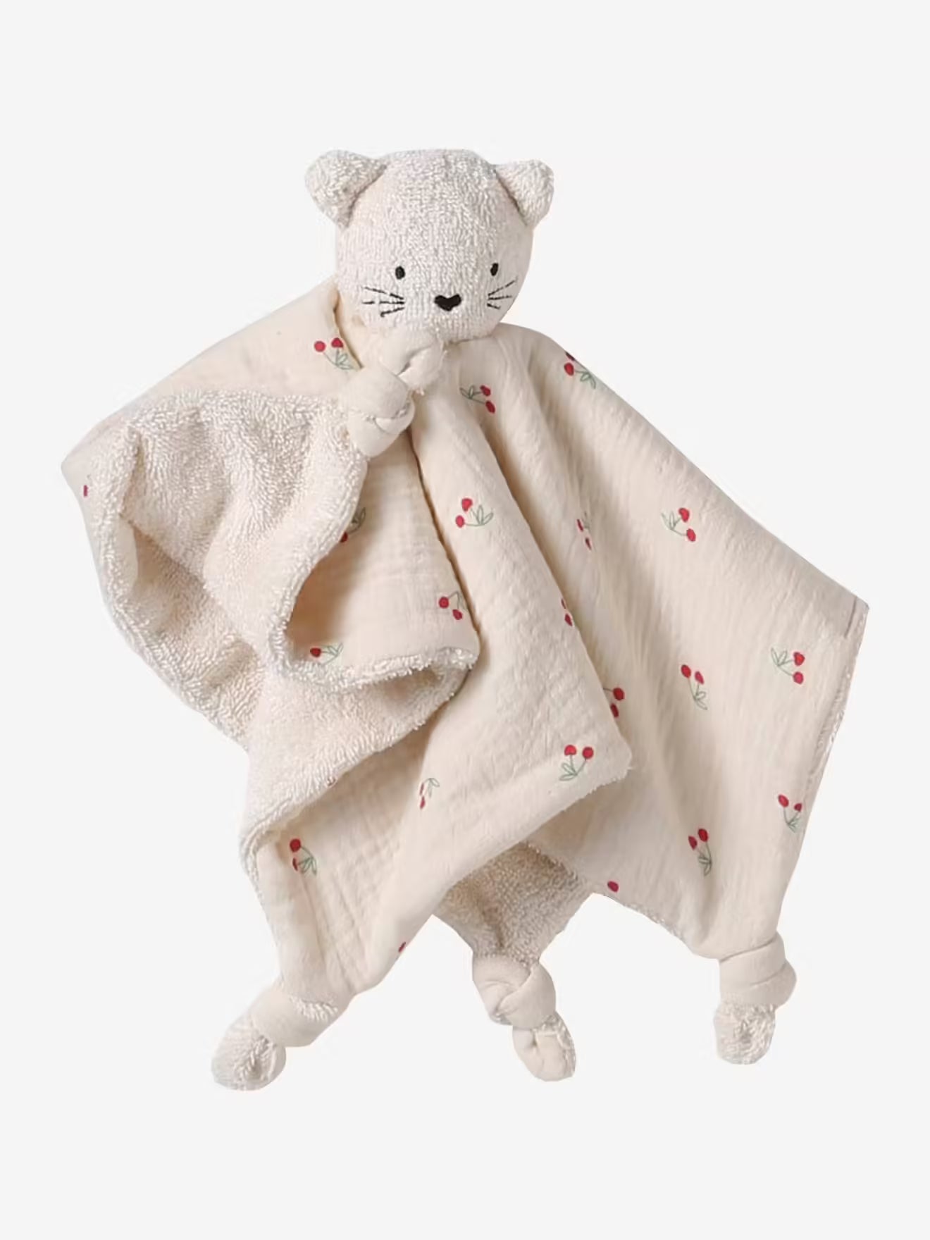 Coffret naissance personnalisable imprimé cerises Cherry - Vertbaudet