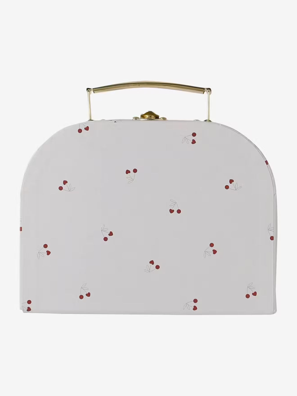 Coffret naissance personnalisable imprimé cerises Cherry - Vertbaudet