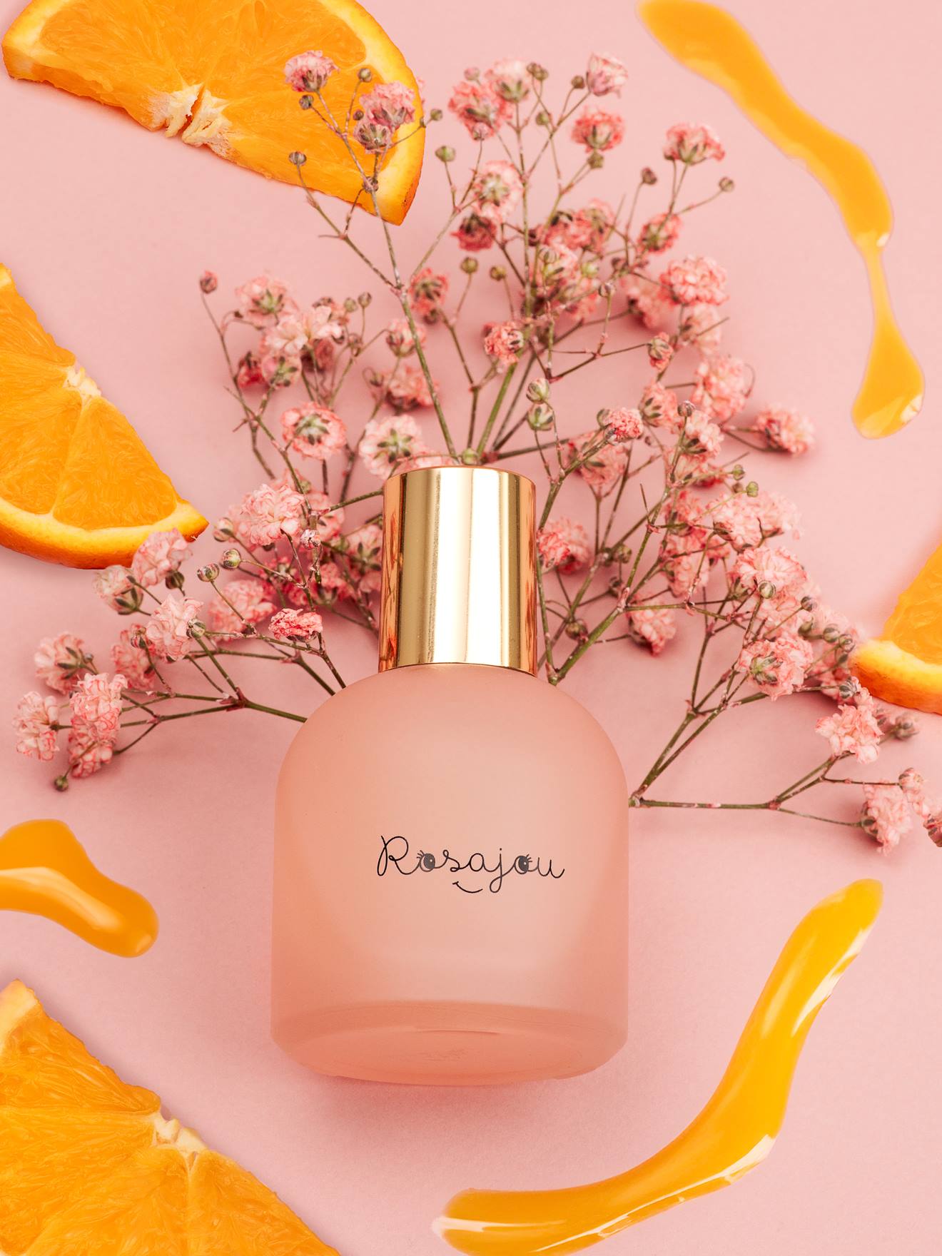 Coffret eau de toilette + 2 vernis rose