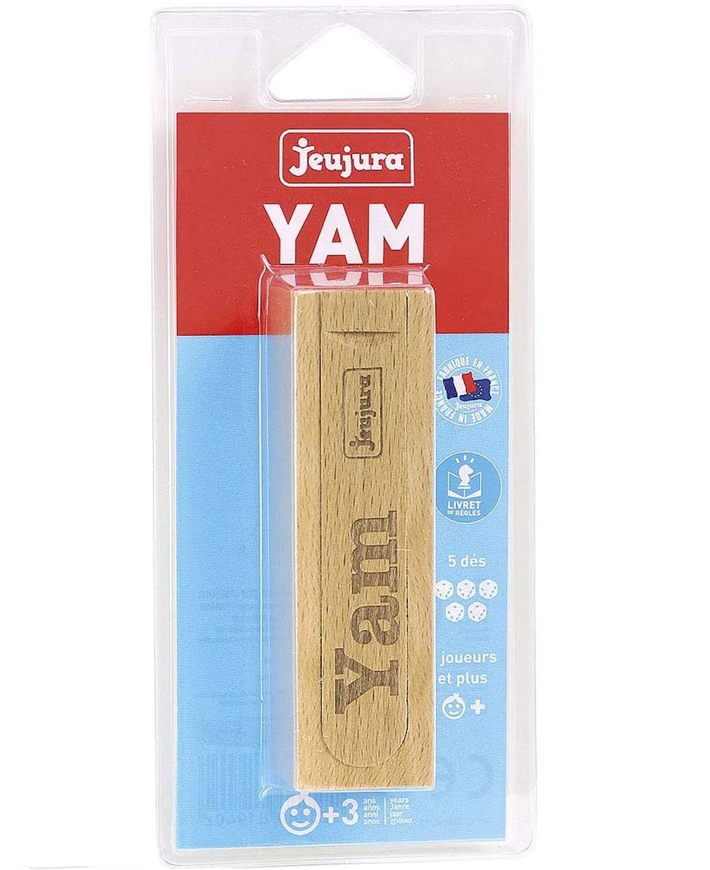 Coffret en bois yam beige
