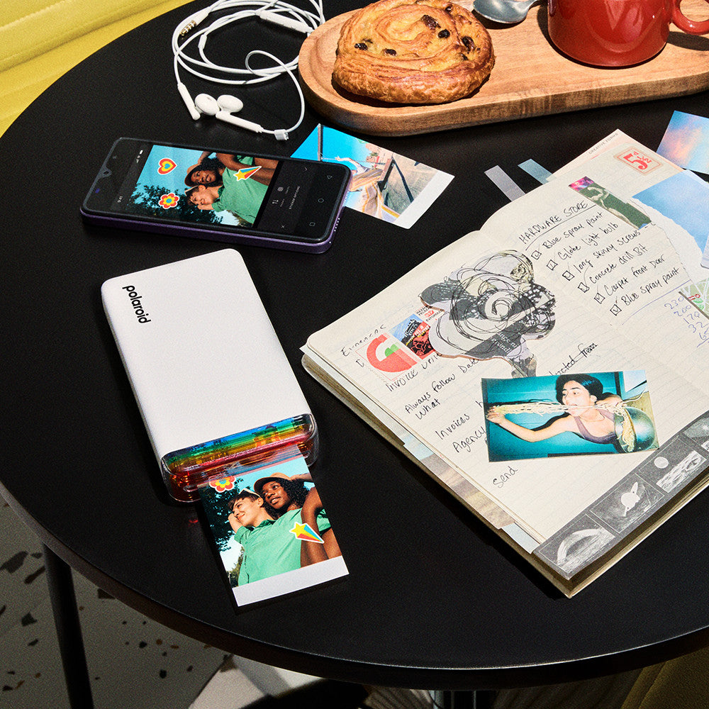 Coffret Imprimante Portable et Papier Hi-Print Polaroid - Objet Connecté