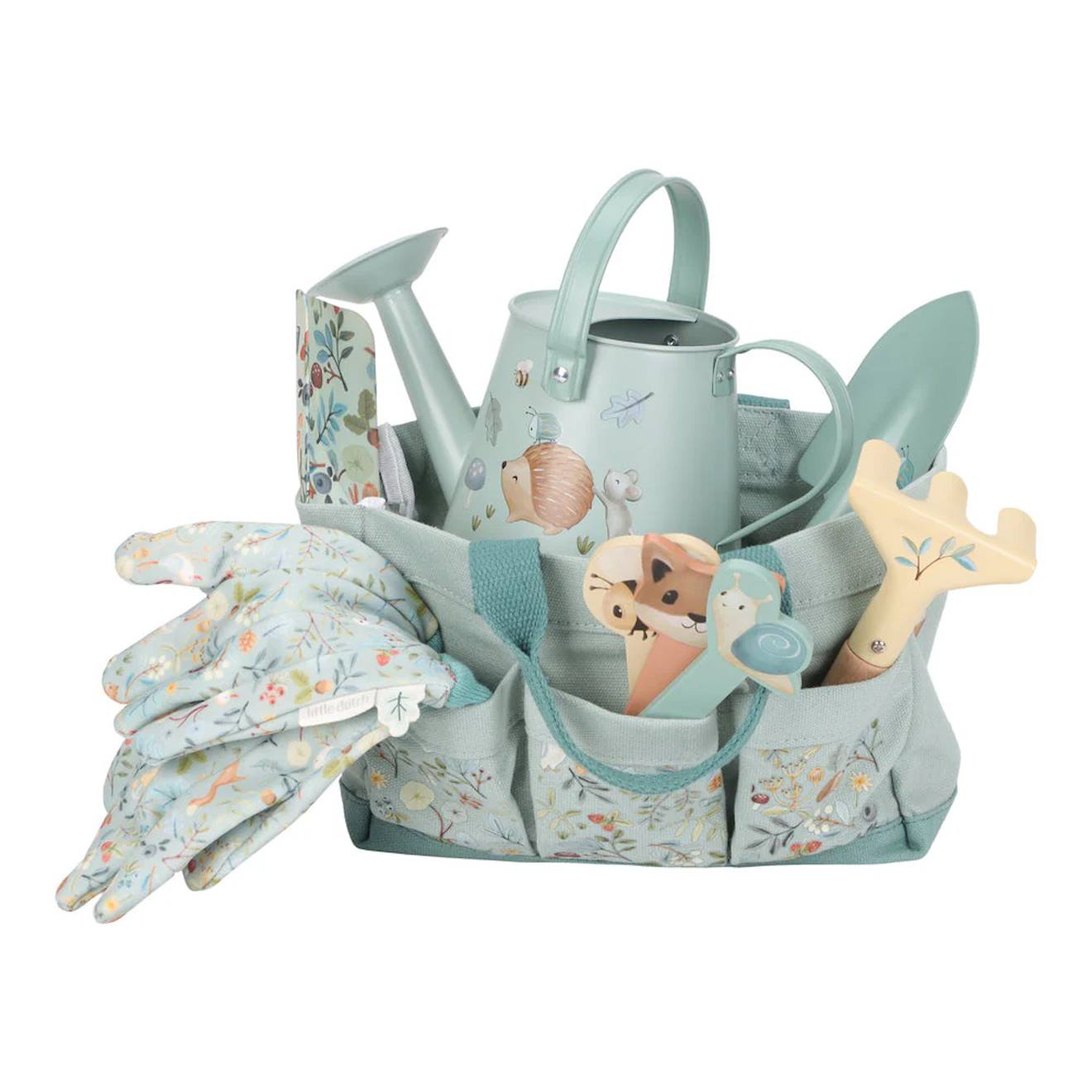 Coffret jardinage forest friends bleu