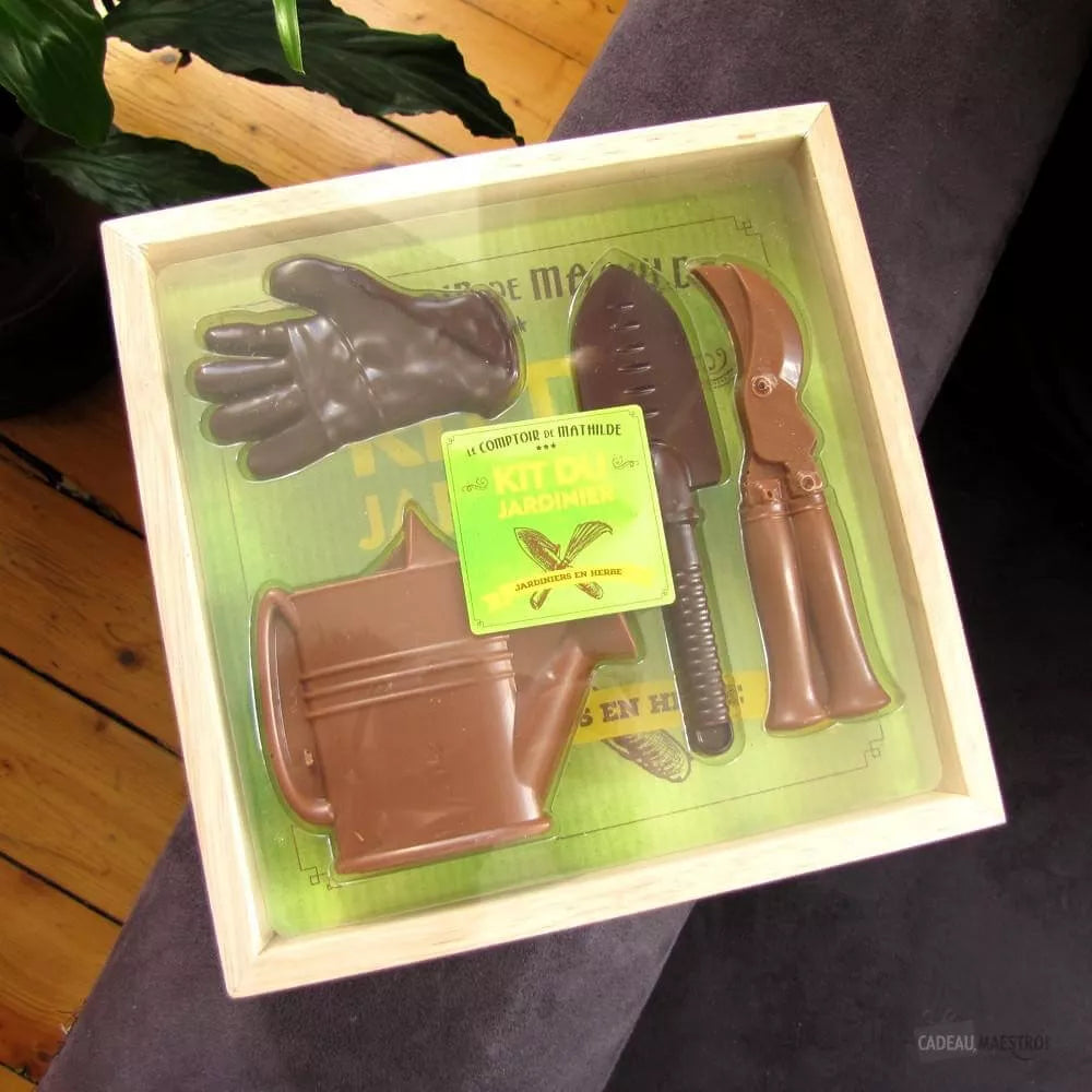 Coffret du Jardinier en Chocolat