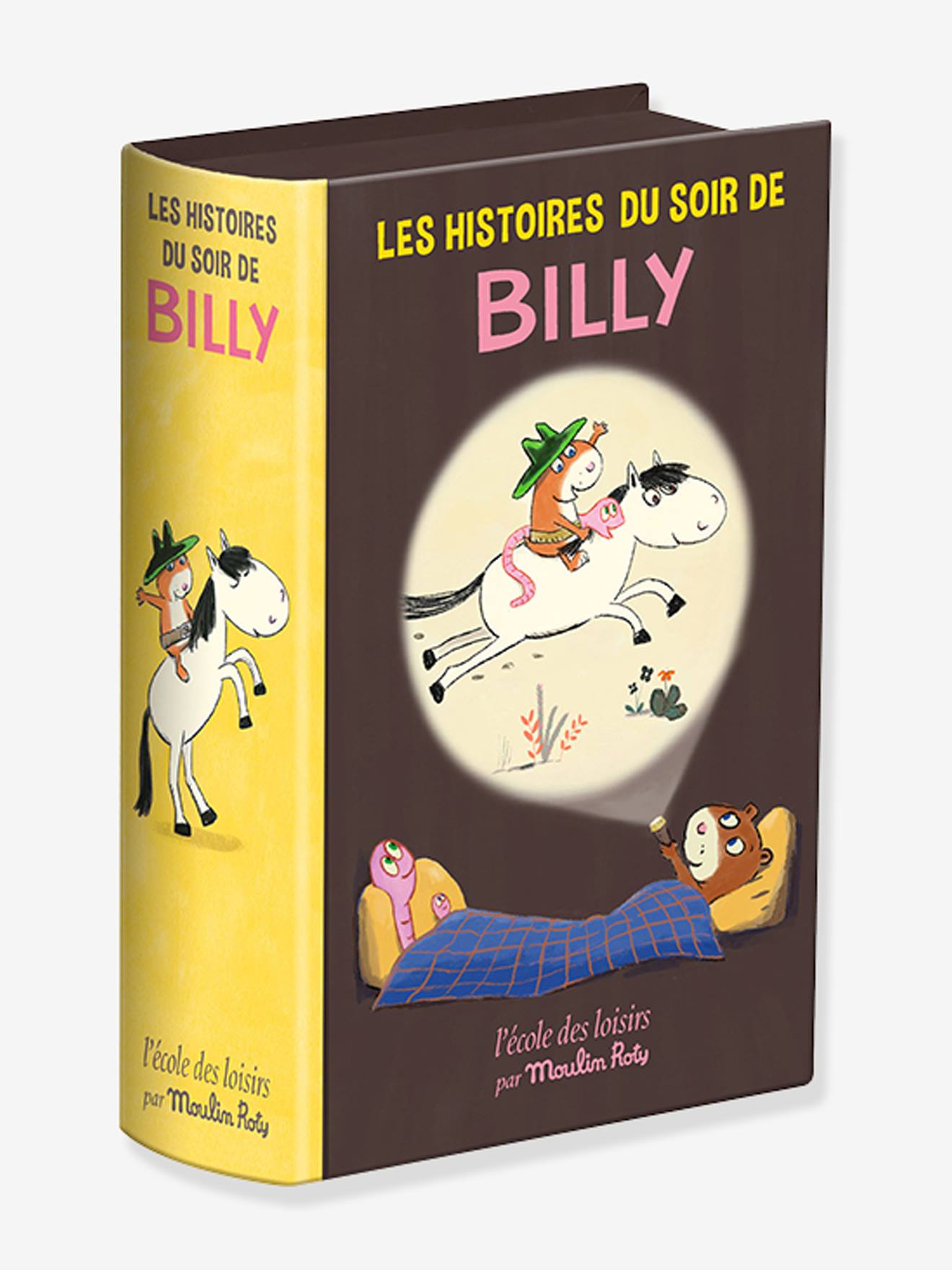 Coffret lampe à histoires à projeter enfant multicolore