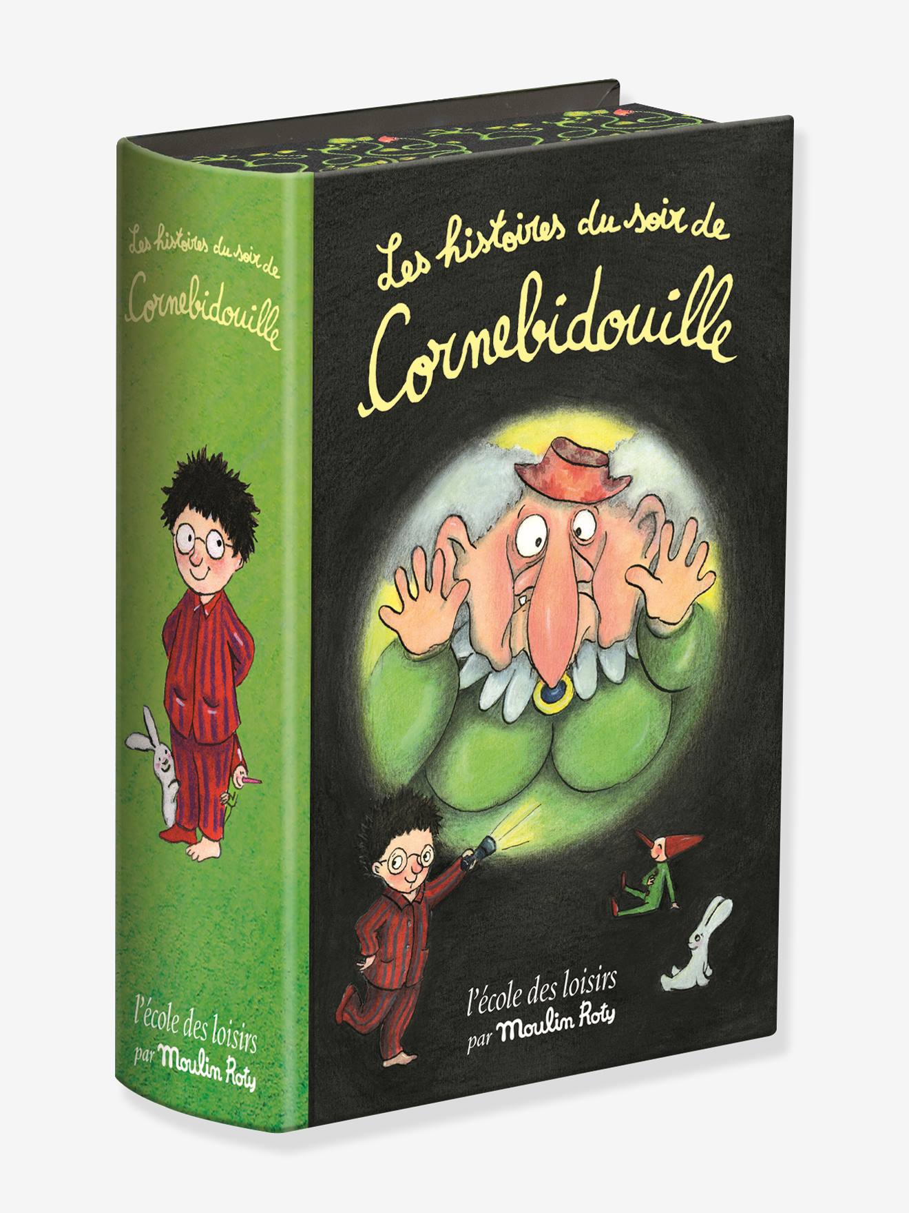 Coffret lampe à histoires Cornebidouille multicolore