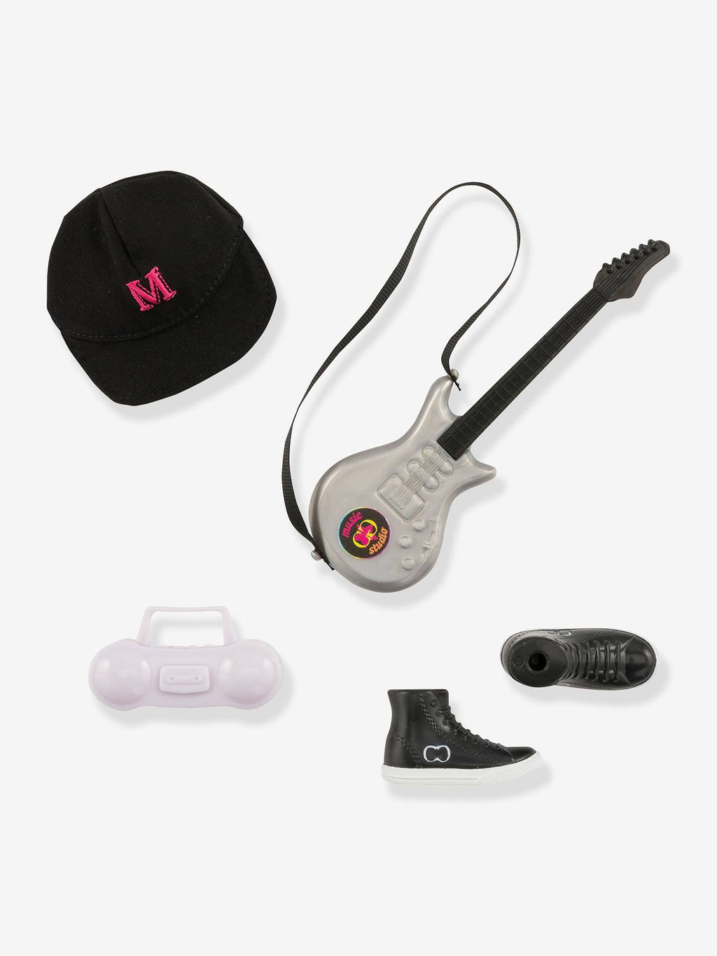 Coffret melody music studio - multicolore