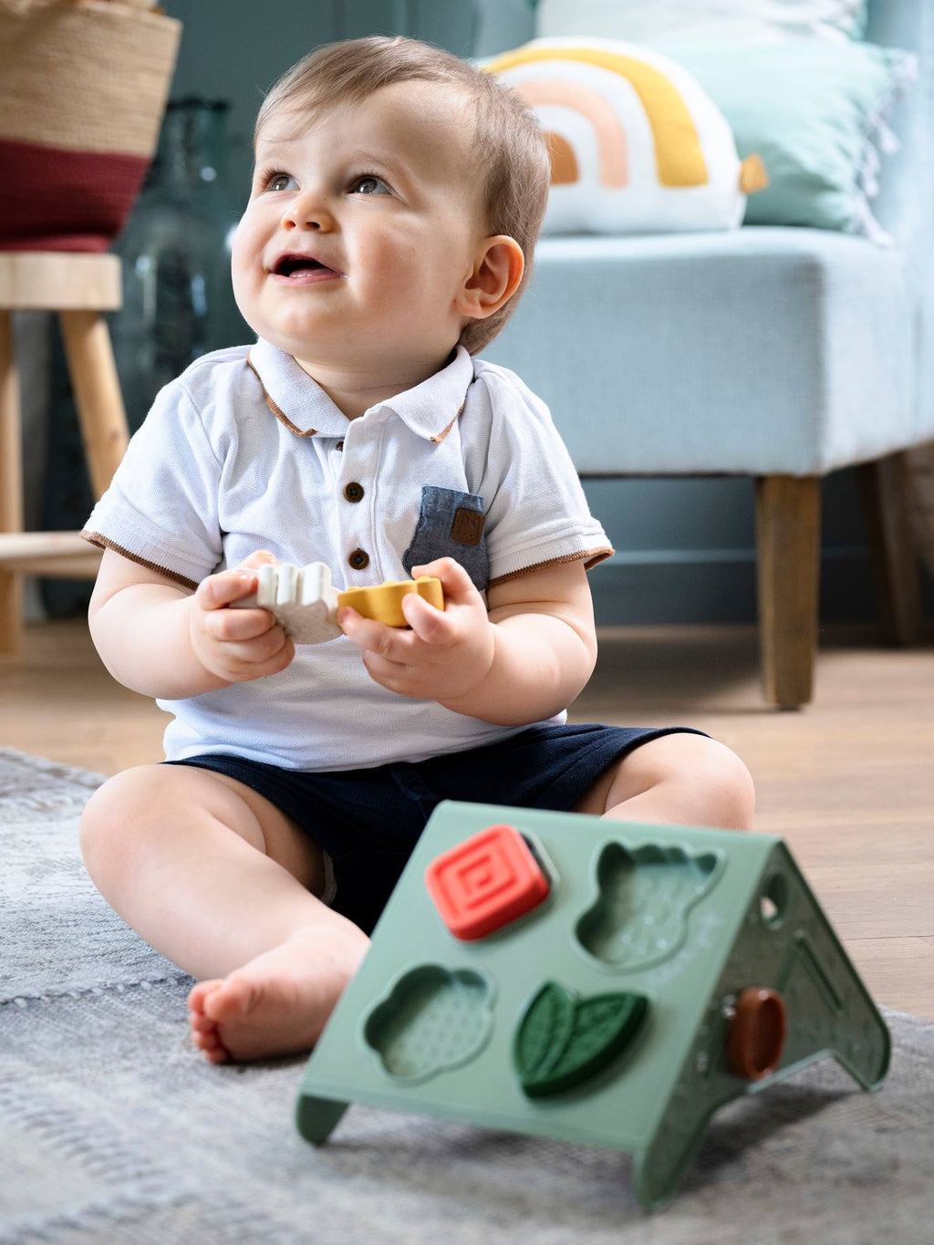 Coffret mes 1ers jouets à manipuler Sophie la Girafe - vulli multicolore