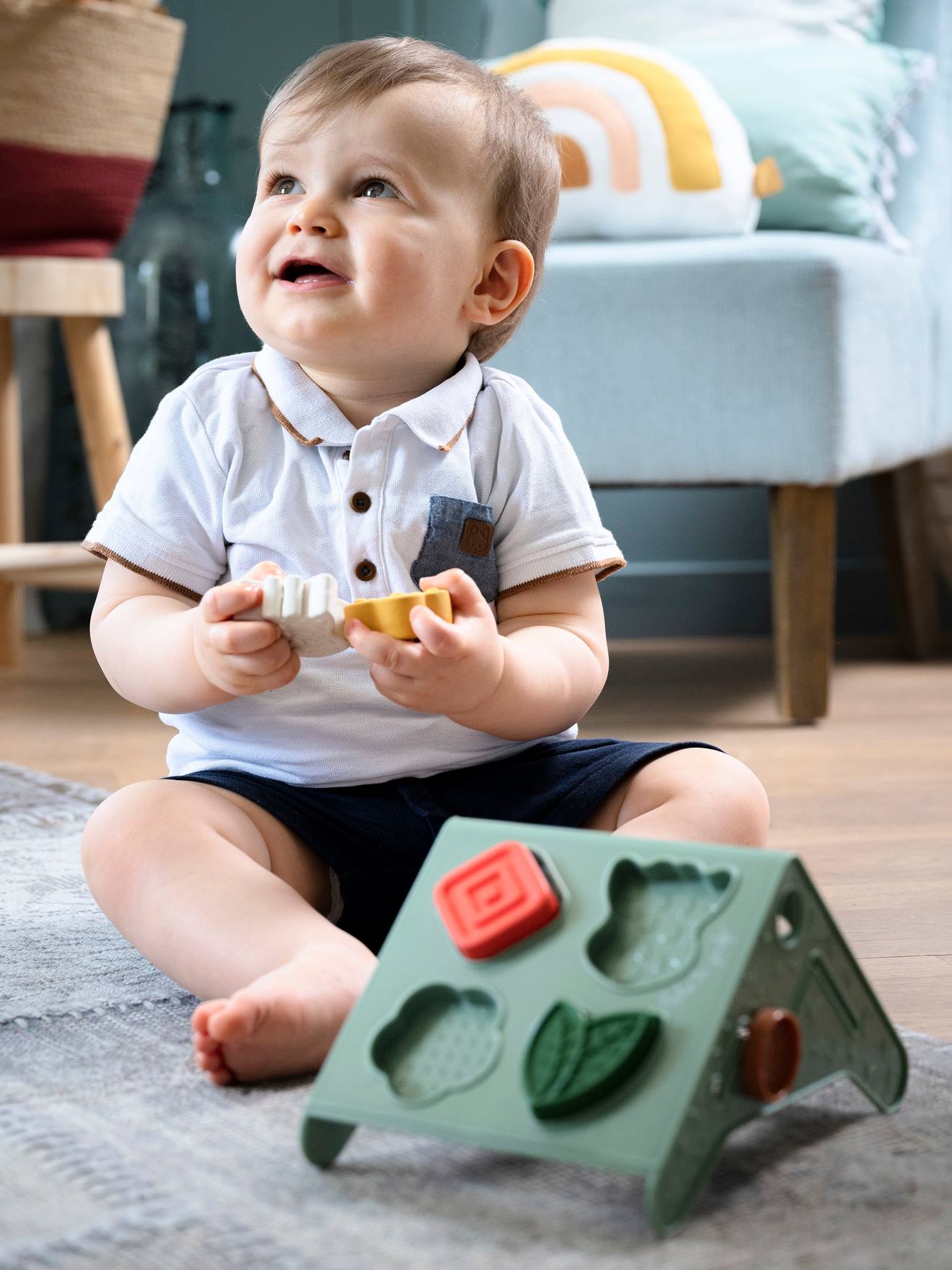 Coffret mes 1ers jouets à manipuler Sophie la Girafe - vulli multicolore